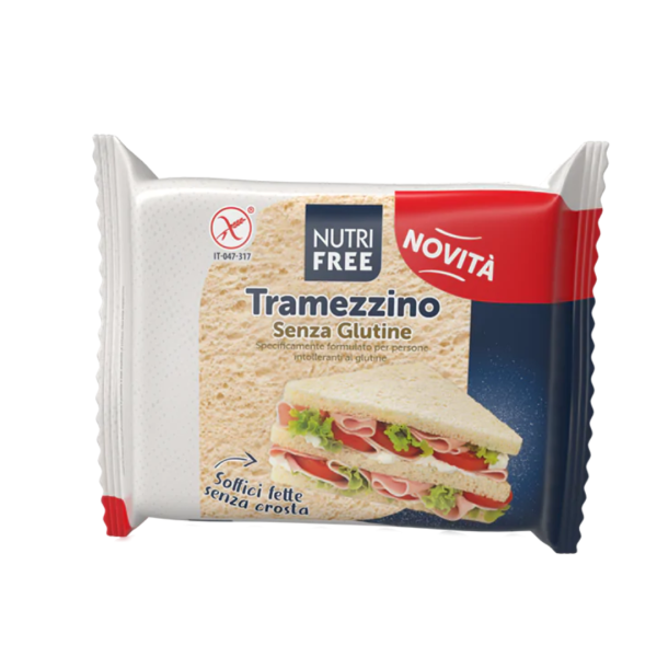 Pane Tramezzino Nutrifree senza gluten